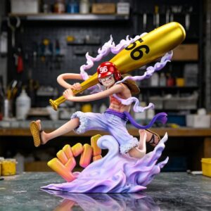 【Preventa】SY Studio One Piece Luffy Nikka Beisbol