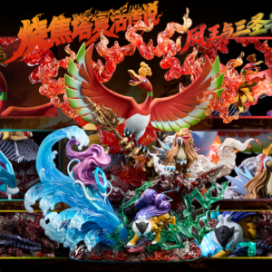 【Preventa】Phantom Beast Studio Ho-Oh & Pokemones Legendarios