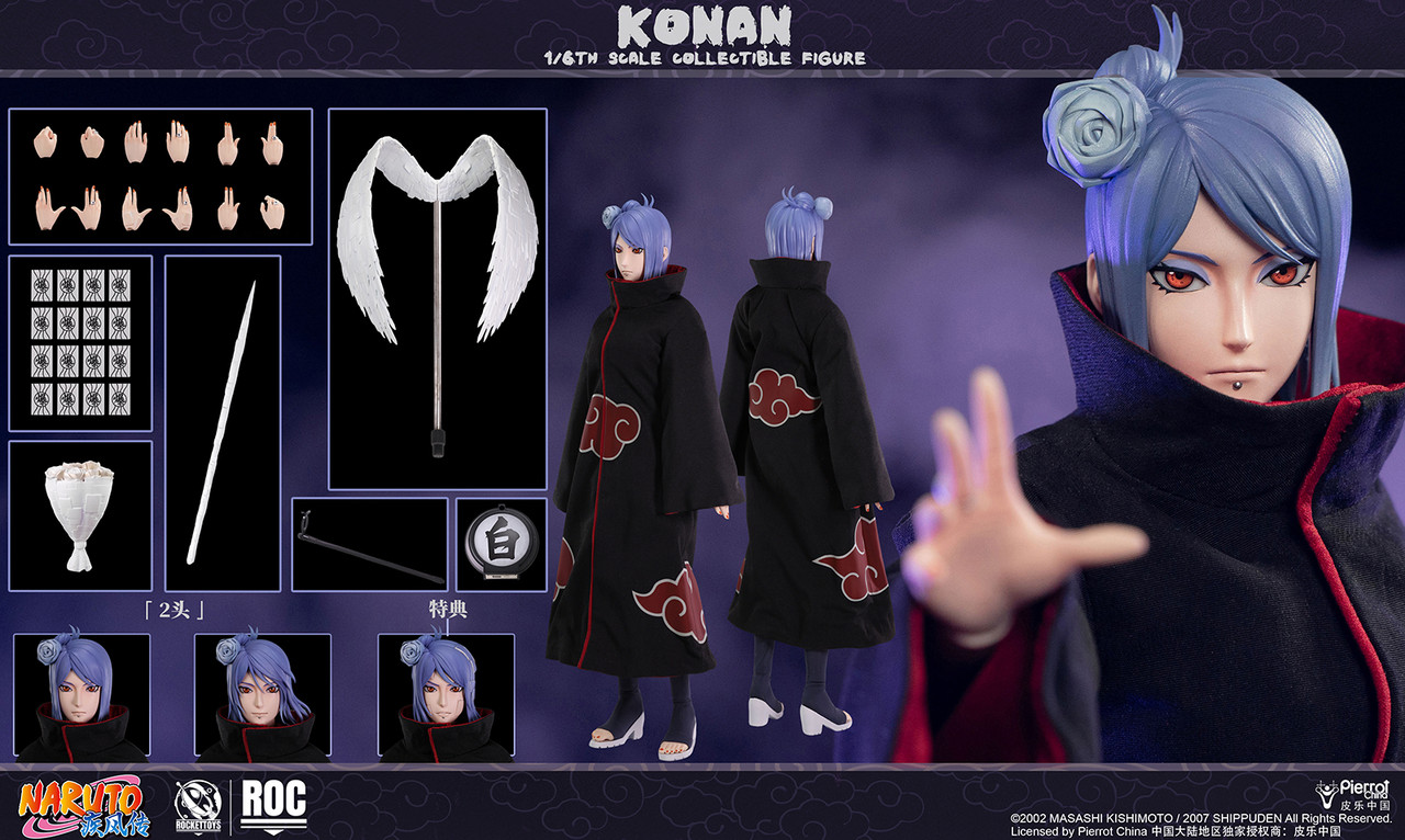 【Preventa】Rocket Toys Studio Escala 1/6 Konan - Imagen 9