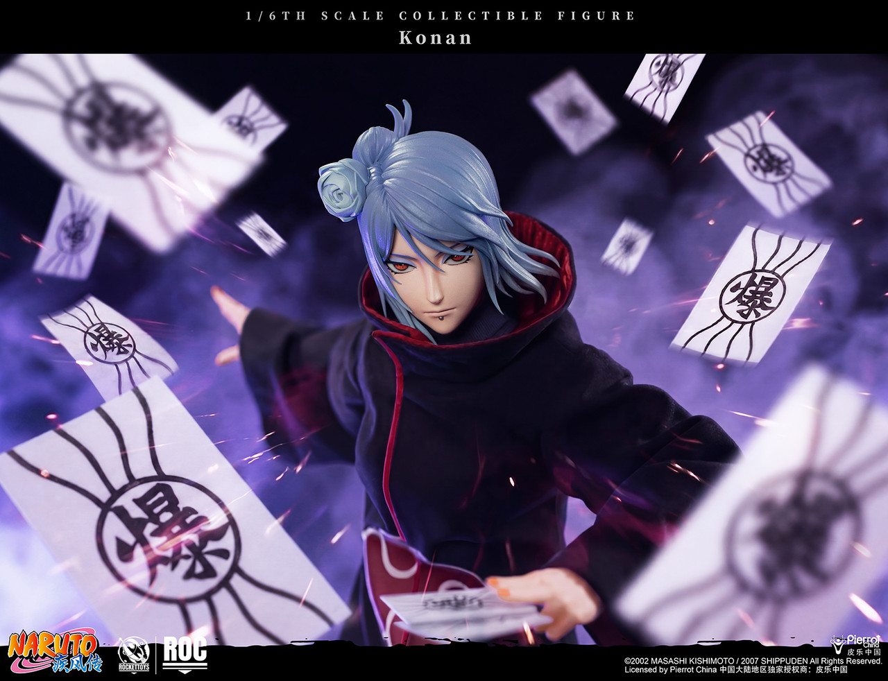 【Preventa】Rocket Toys Studio Escala 1/6 Konan