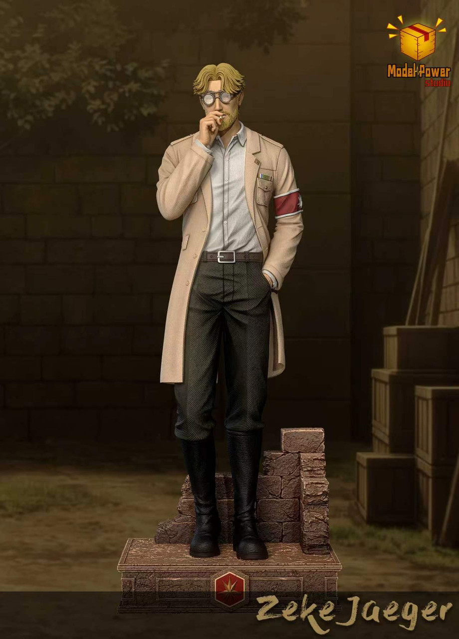 【Preventa】Model Power Studio Zeke Jaeger - Imagen 3