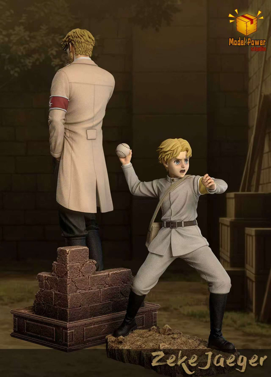 【Preventa】Model Power Studio Zeke Jaeger - Imagen 2