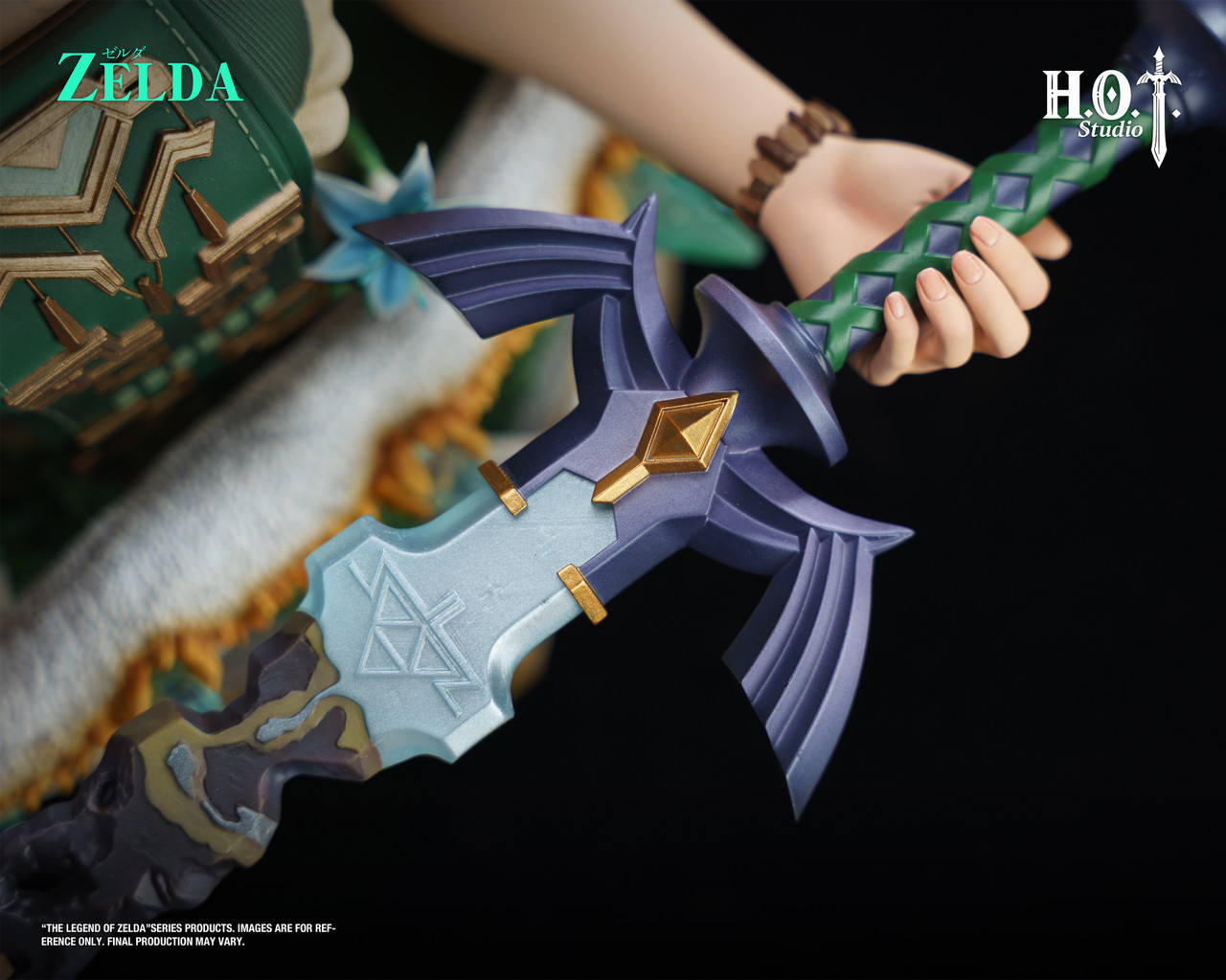 【Preventa】HOT Studio Escala 1/2 - 1/1 Busto Princesa Zelda - Imagen 7