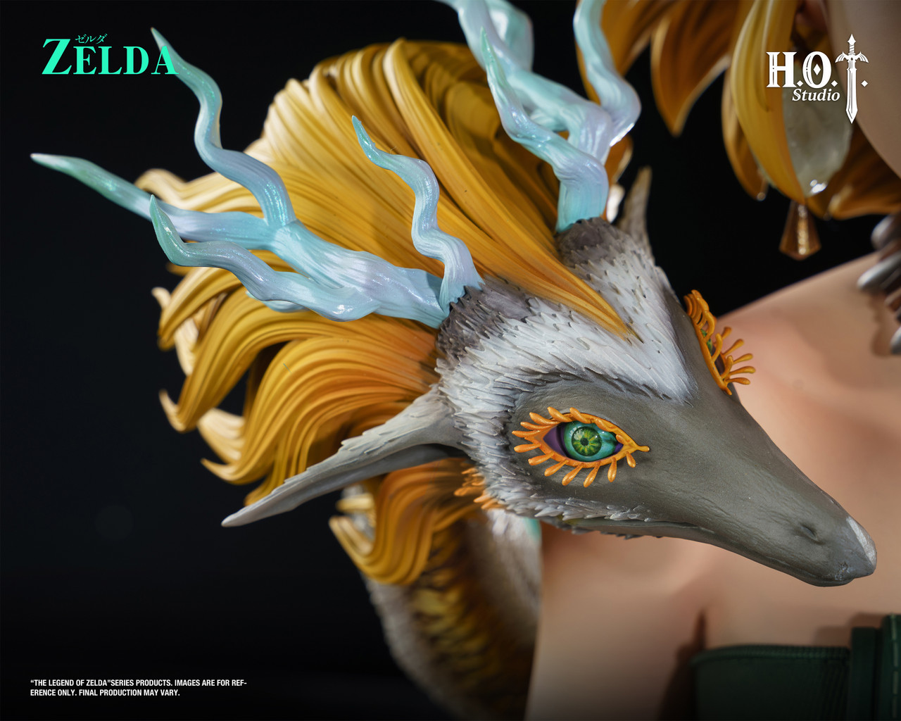 【Preventa】HOT Studio Escala 1/2 - 1/1 Busto Princesa Zelda - Imagen 5