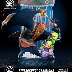 【Preventa】Kistsukuroi Creations Escala 1/6 & 1/4 Wind Waker Final Battle