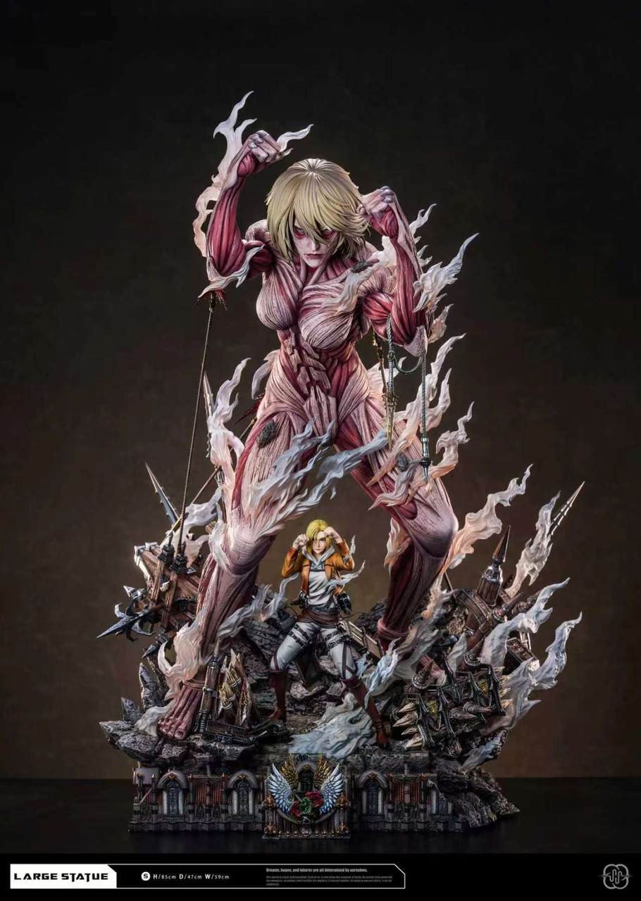【PRE-ORDER】Hertz Studio 1:6 Annie Leonhart & Female Titan - Imagen 2