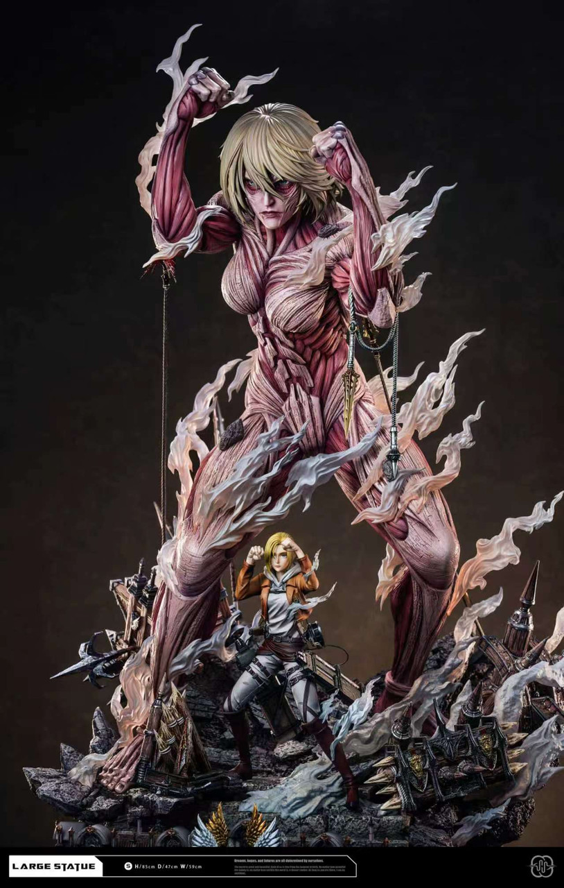 【PRE-ORDER】Hertz Studio 1:6 Annie Leonhart & Female Titan