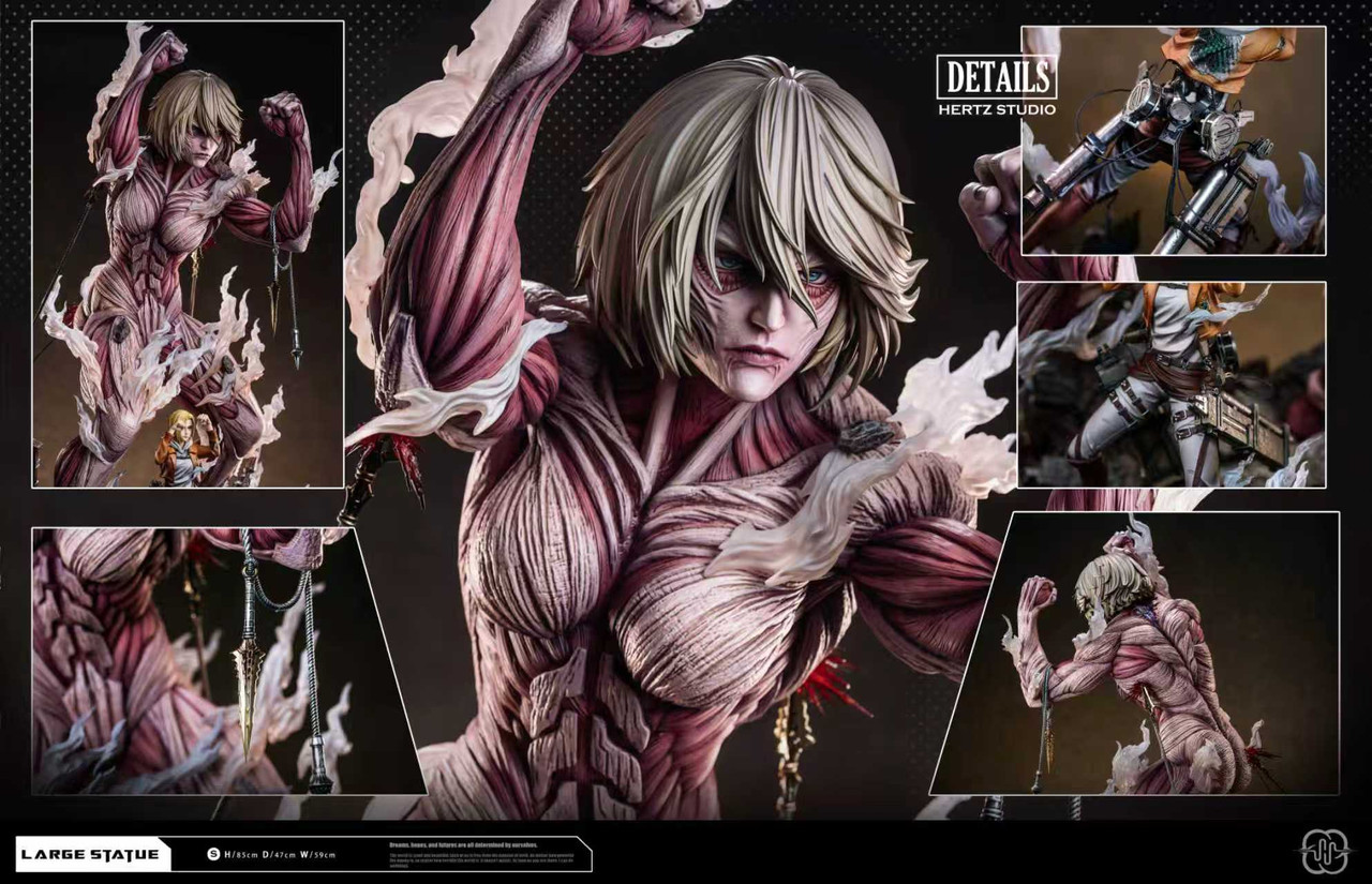 【PRE-ORDER】Hertz Studio 1:6 Annie Leonhart & Female Titan - Imagen 5