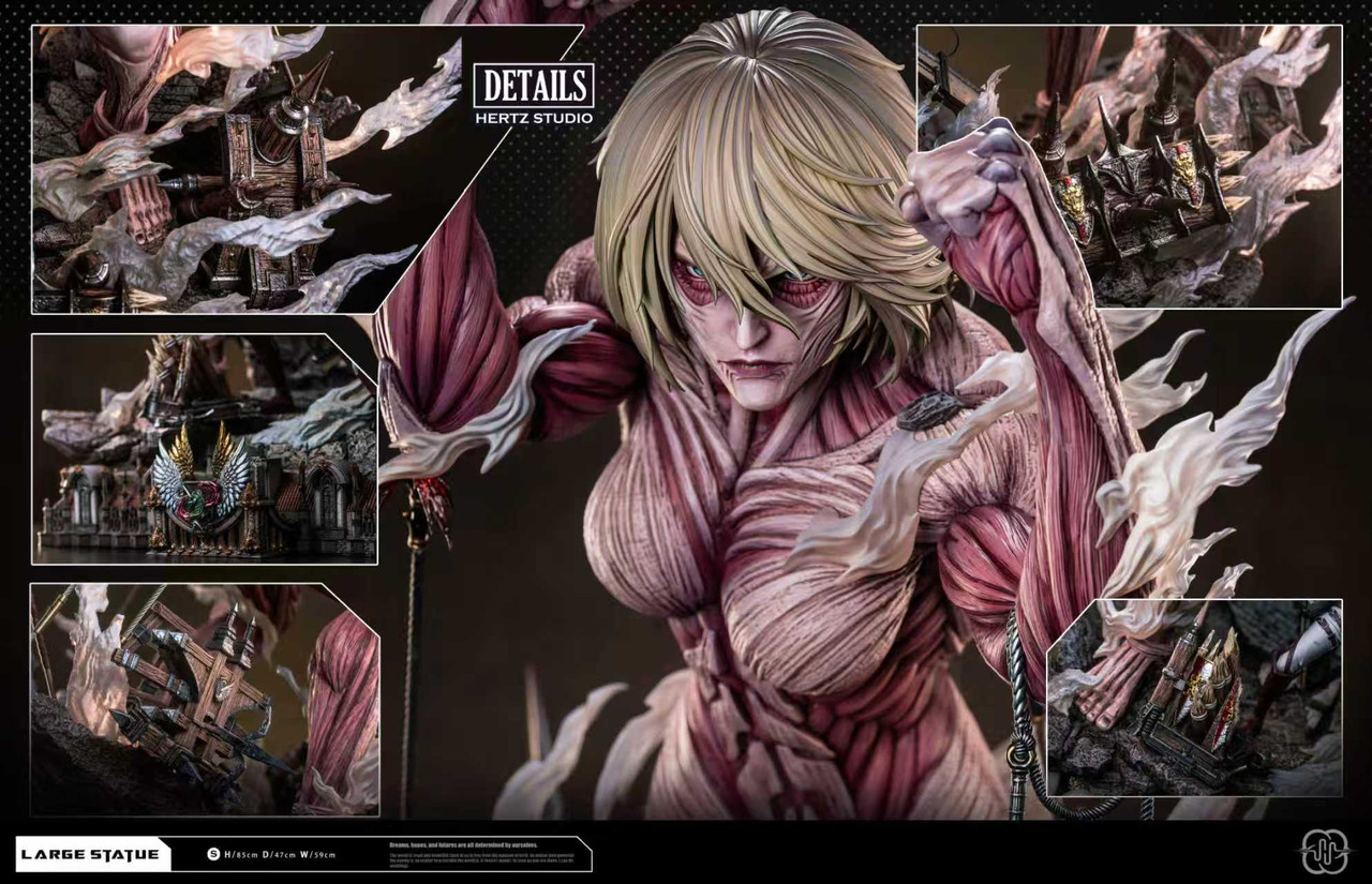 【PRE-ORDER】Hertz Studio 1:6 Annie Leonhart & Female Titan - Imagen 6