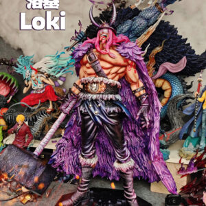 【Preventa】 Black Studio One Piece Loki & Ragnir