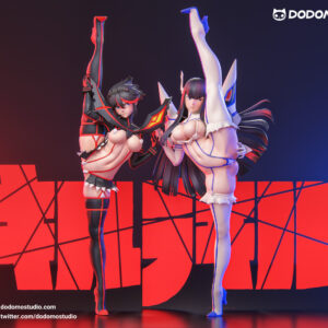 【Preventa】Dodomo Studio Escala 1/6 Ryuko Matoi & Kiryuuin Satsuki