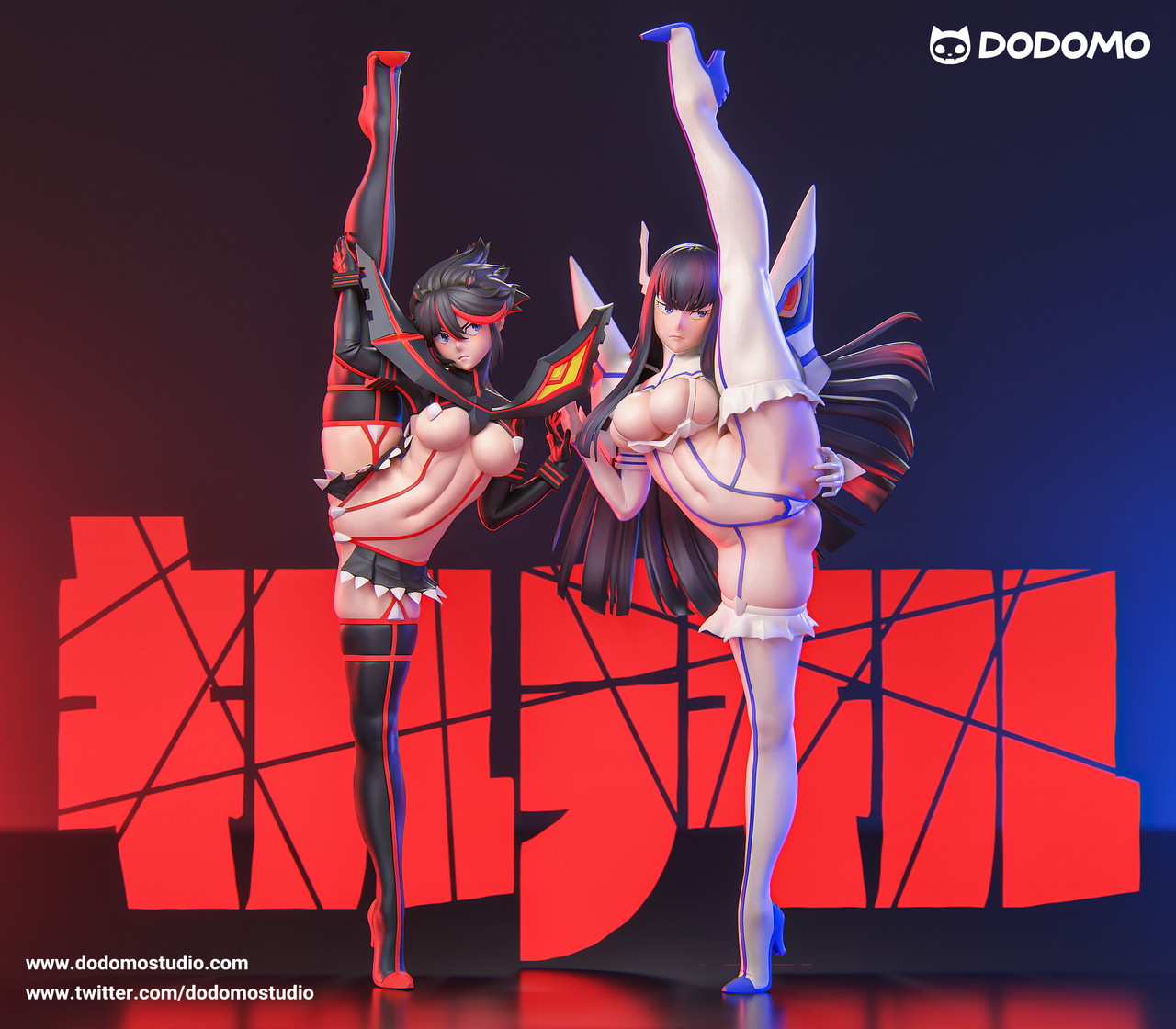【Preventa】Dodomo Studio Escala 1/6 Ryuko Matoi & Kiryuuin Satsuki