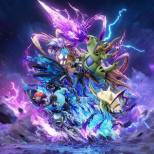 【Preventa】EMO Studio Pokemon Alain con LED
