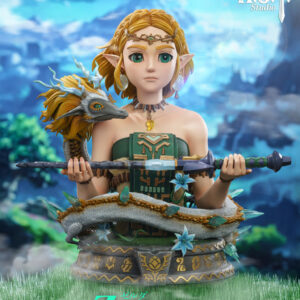 【Preventa】HOT Studio Escala 1/2 - 1/1 Busto Princesa Zelda