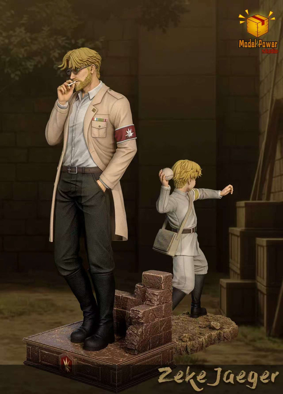 【Preventa】Model Power Studio Zeke Jaeger