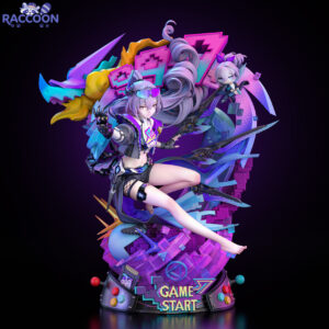 【Preventa】Raccoon Studio Escala 1/6 Silver Wolf
