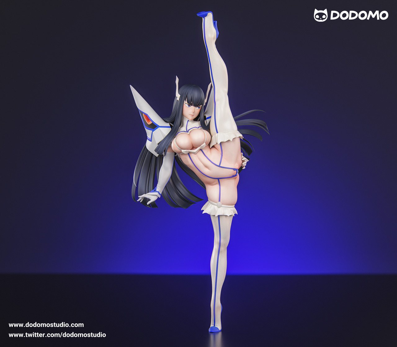 【Preventa】Dodomo Studio Escala 1/6 Ryuko Matoi & Kiryuuin Satsuki - Imagen 4