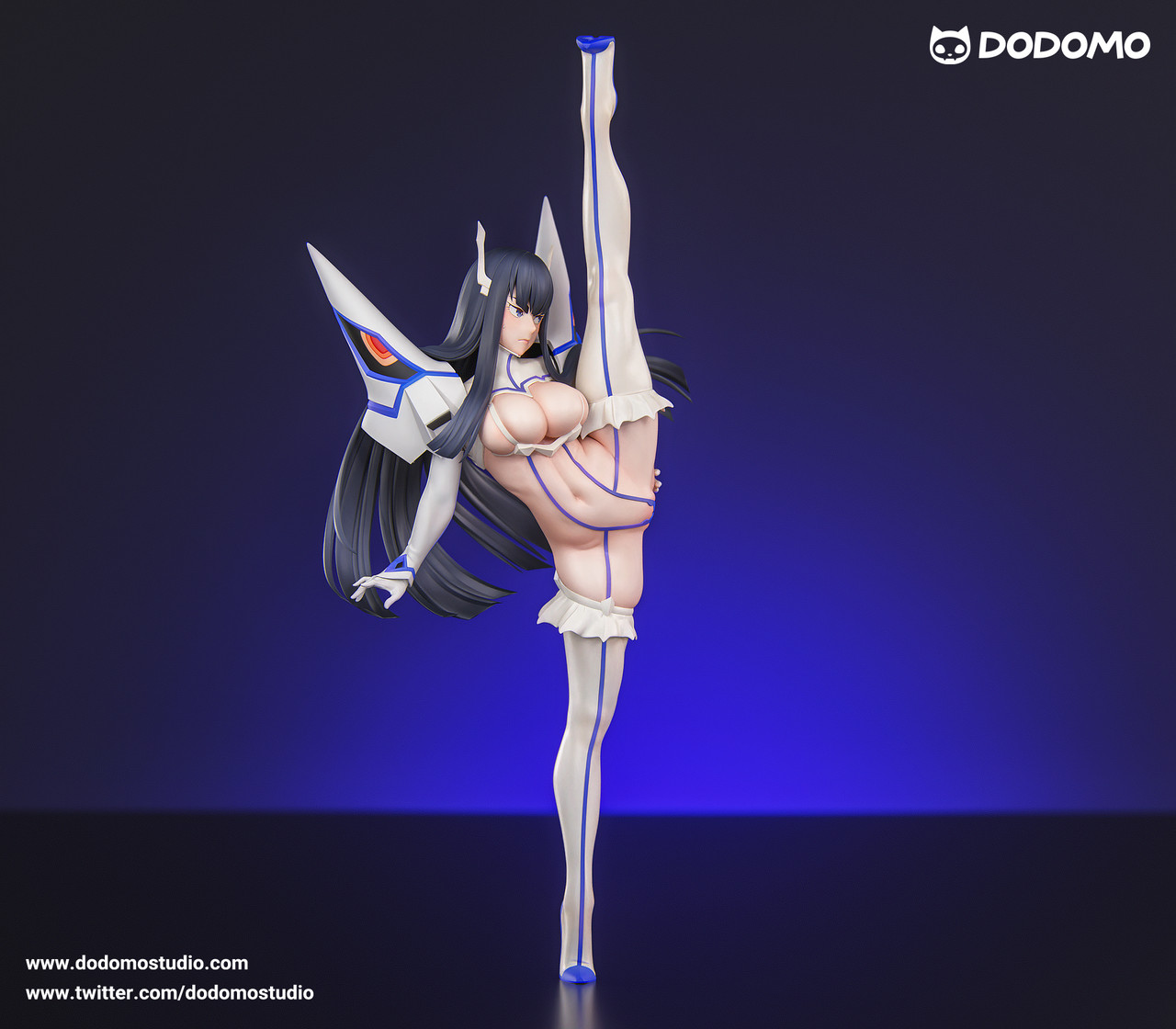 【Preventa】Dodomo Studio Escala 1/6 Ryuko Matoi & Kiryuuin Satsuki - Imagen 3