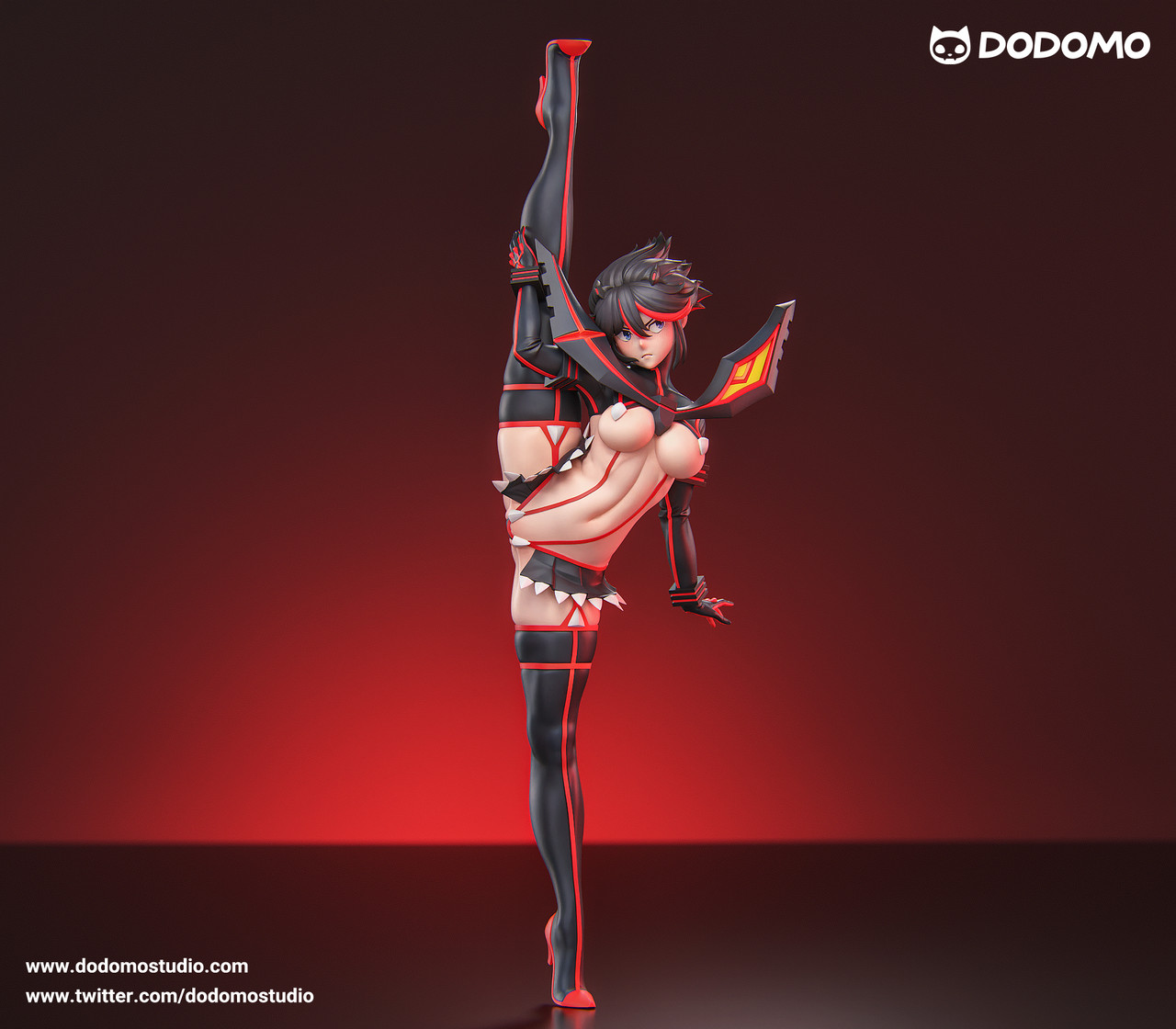 【Preventa】Dodomo Studio Escala 1/6 Ryuko Matoi & Kiryuuin Satsuki - Imagen 6