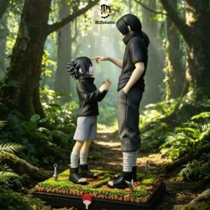 【Preventa】Ming Dong Studio Naruto Itachi Uchiha & Sasuke Uchiha