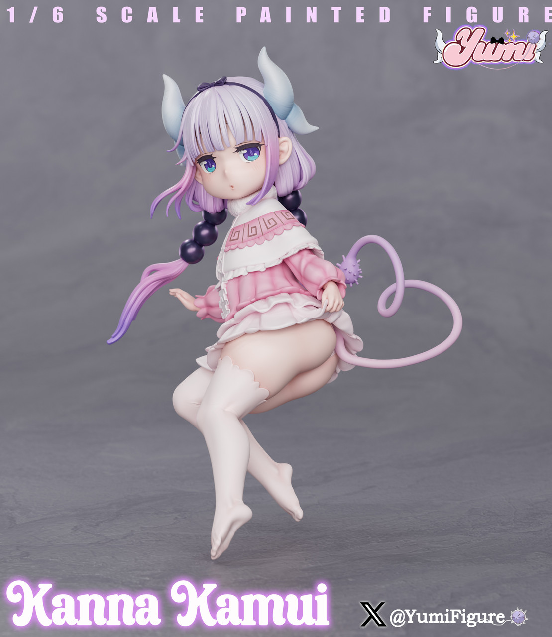 【Preventa】Yumi Figure Escala 1/6 Kanna Kamui - Imagen 4