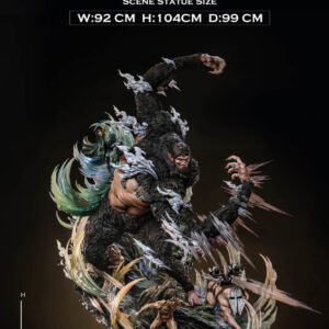 【Preventa】Hertz Studio Shingeki no Kyojin Titan Bestia