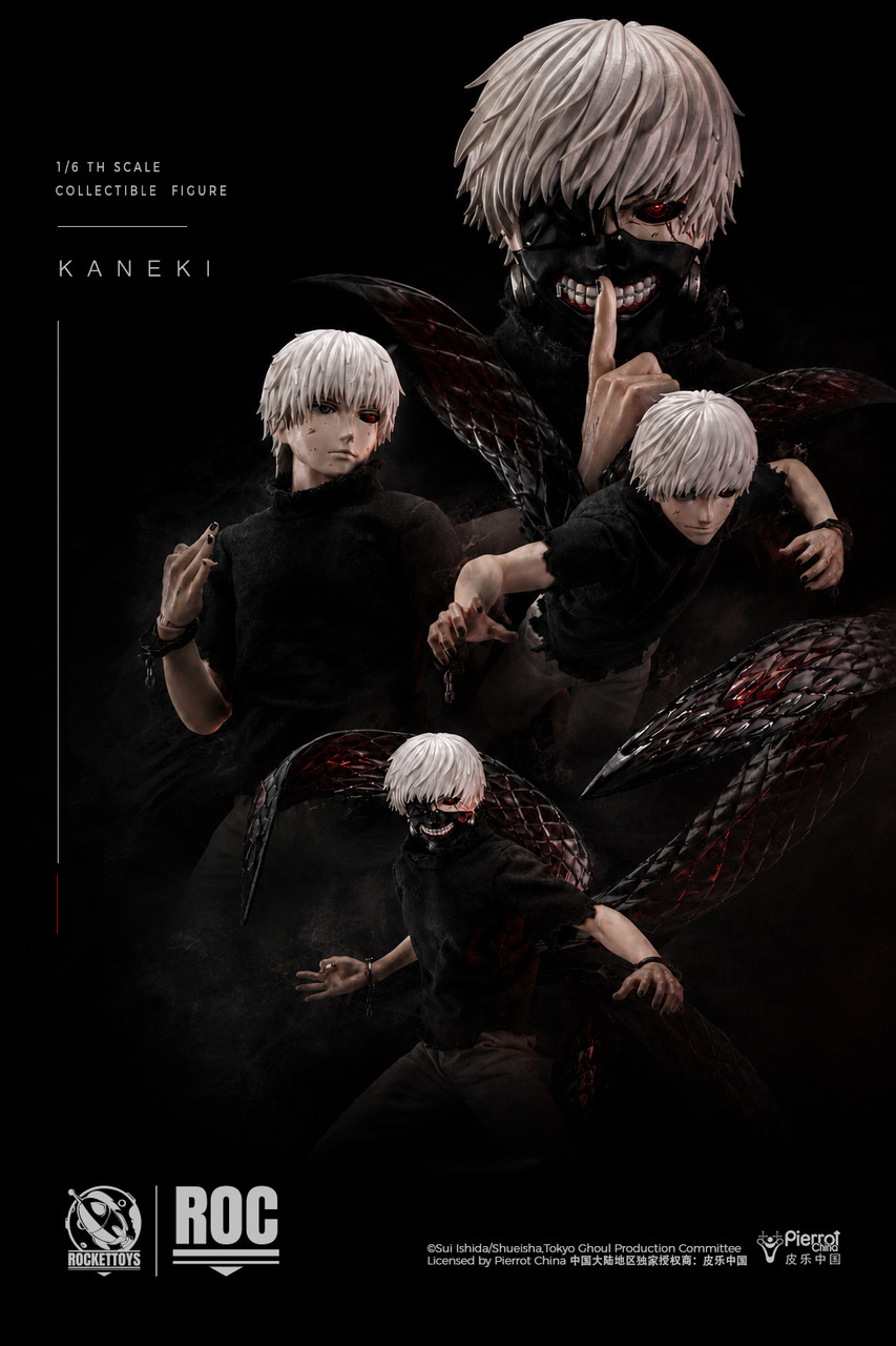 【Preventa】Rocket Toys Studio Escala 1/6 Kaneki Ken - Imagen 6