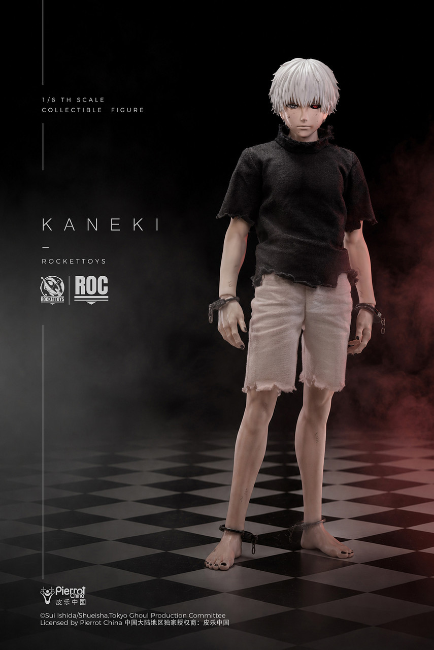 【Preventa】Rocket Toys Studio Escala 1/6 Kaneki Ken - Imagen 5