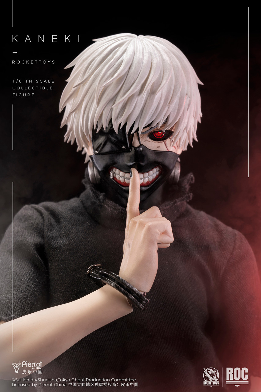 【Preventa】Rocket Toys Studio Escala 1/6 Kaneki Ken - Imagen 4