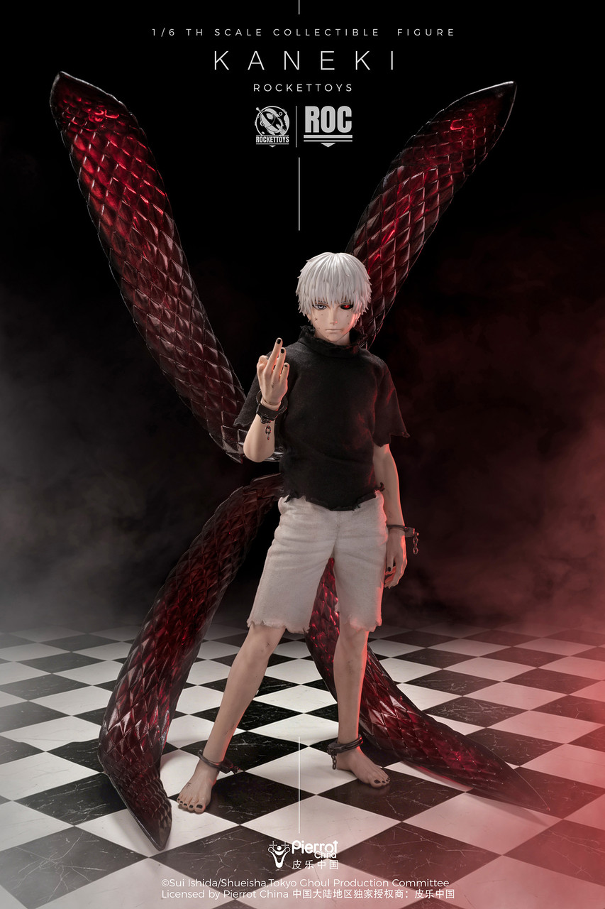 【Preventa】Rocket Toys Studio Escala 1/6 Kaneki Ken - Imagen 3