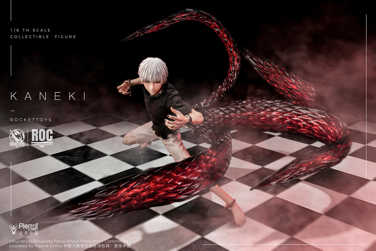 【Preventa】Rocket Toys Studio Escala 1/6 Kaneki Ken - Imagen 2