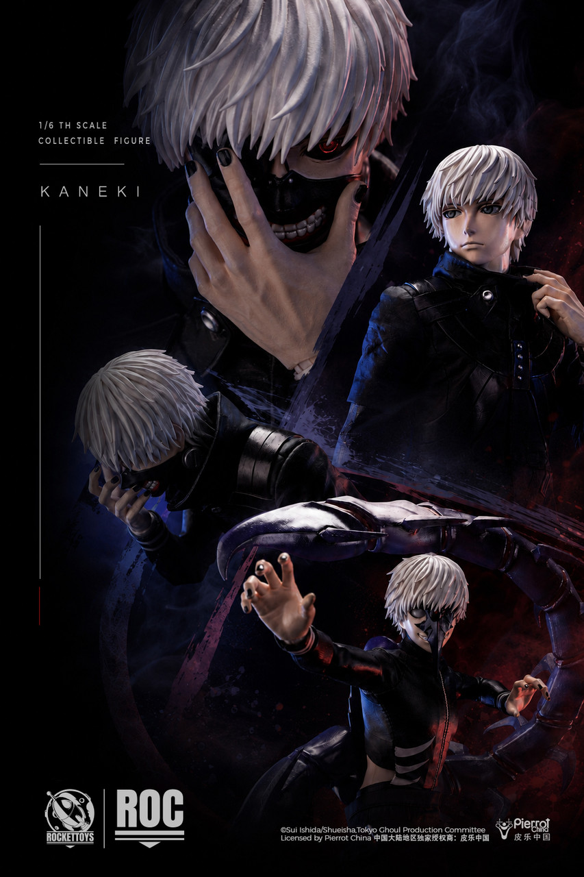 【Preventa】Rocket Toys Studio Escala 1/6 Kaneki Ken traje de combate - Imagen 7