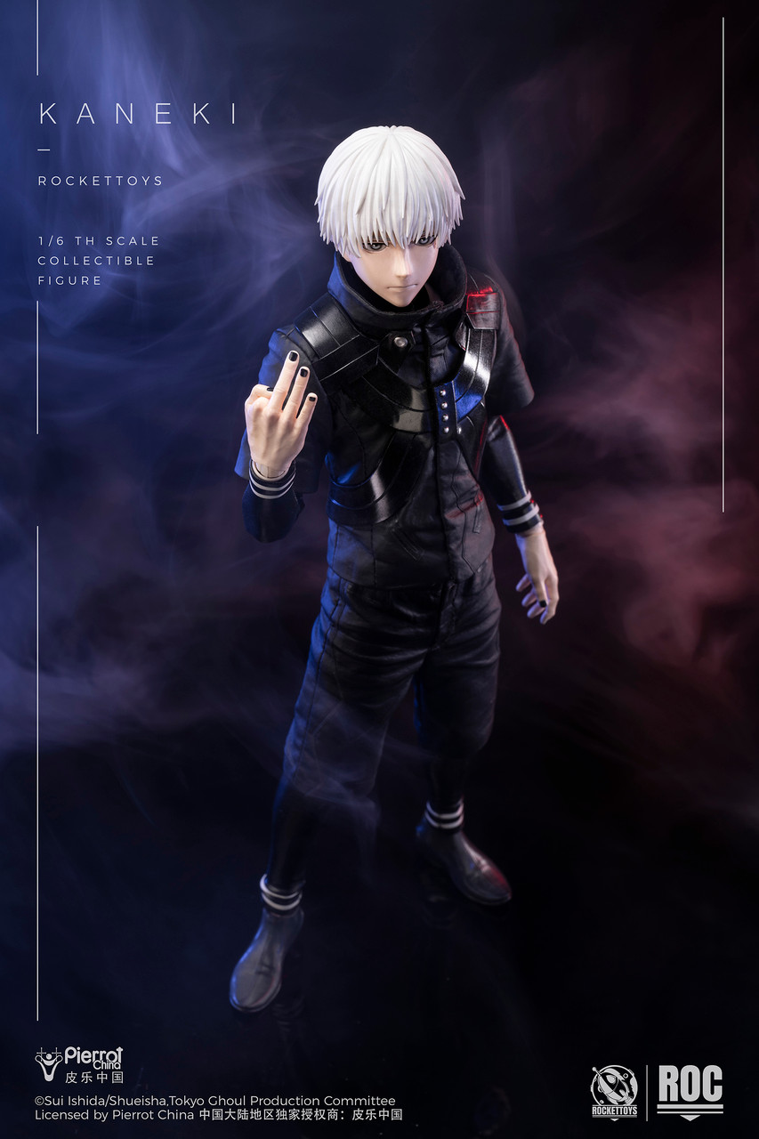 【Preventa】Rocket Toys Studio Escala 1/6 Kaneki Ken traje de combate - Imagen 6
