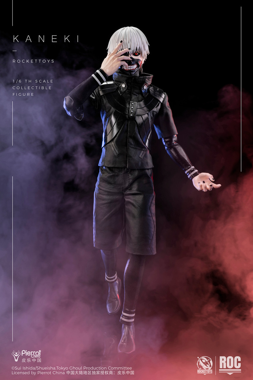 【Preventa】Rocket Toys Studio Escala 1/6 Kaneki Ken traje de combate - Imagen 5