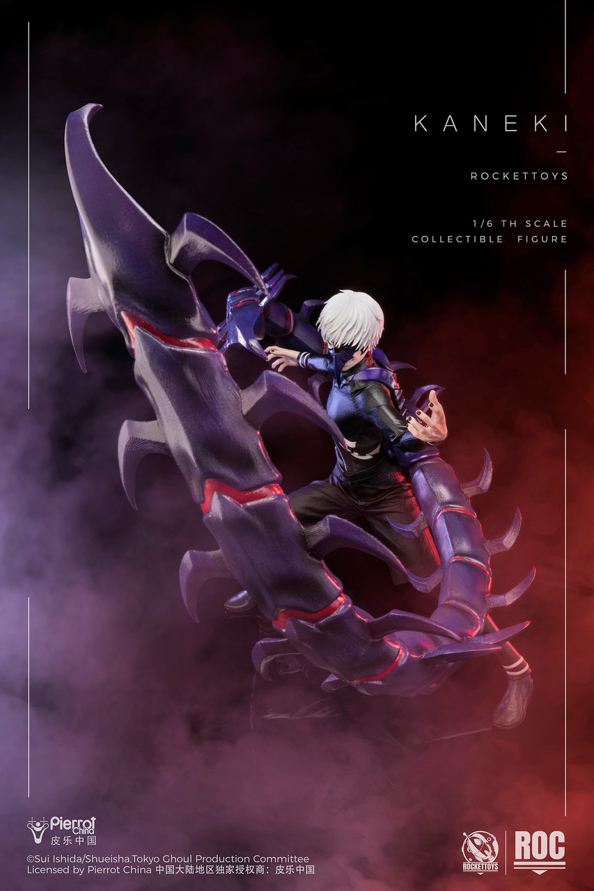 【Preventa】Rocket Toys Studio Escala 1/6 Kaneki Ken traje de combate - Imagen 4