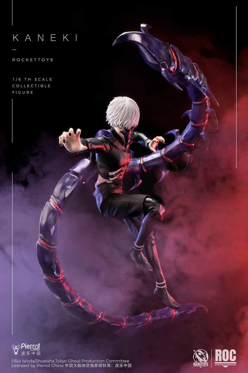 【Preventa】Rocket Toys Studio Escala 1/6 Kaneki Ken traje de combate - Imagen 3