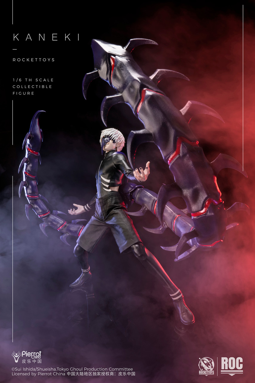 【Preventa】Rocket Toys Studio Escala 1/6 Kaneki Ken traje de combate - Imagen 2