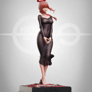 【Preventa】Night Wing Studio × Hera Studio Escala 1/6 & 1/4 Makima