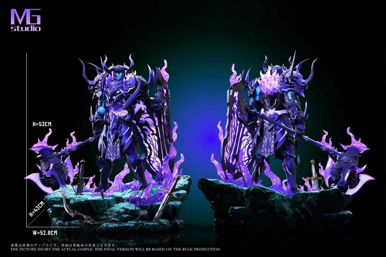 【Preventa】MG Studio Escala 1/6 Sombras Iron & Tank - Imagen 8