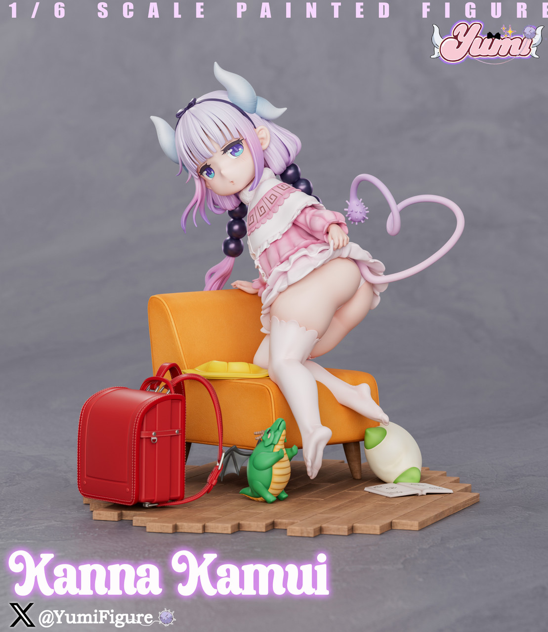 【Preventa】Yumi Figure Escala 1/6 Kanna Kamui - Imagen 2