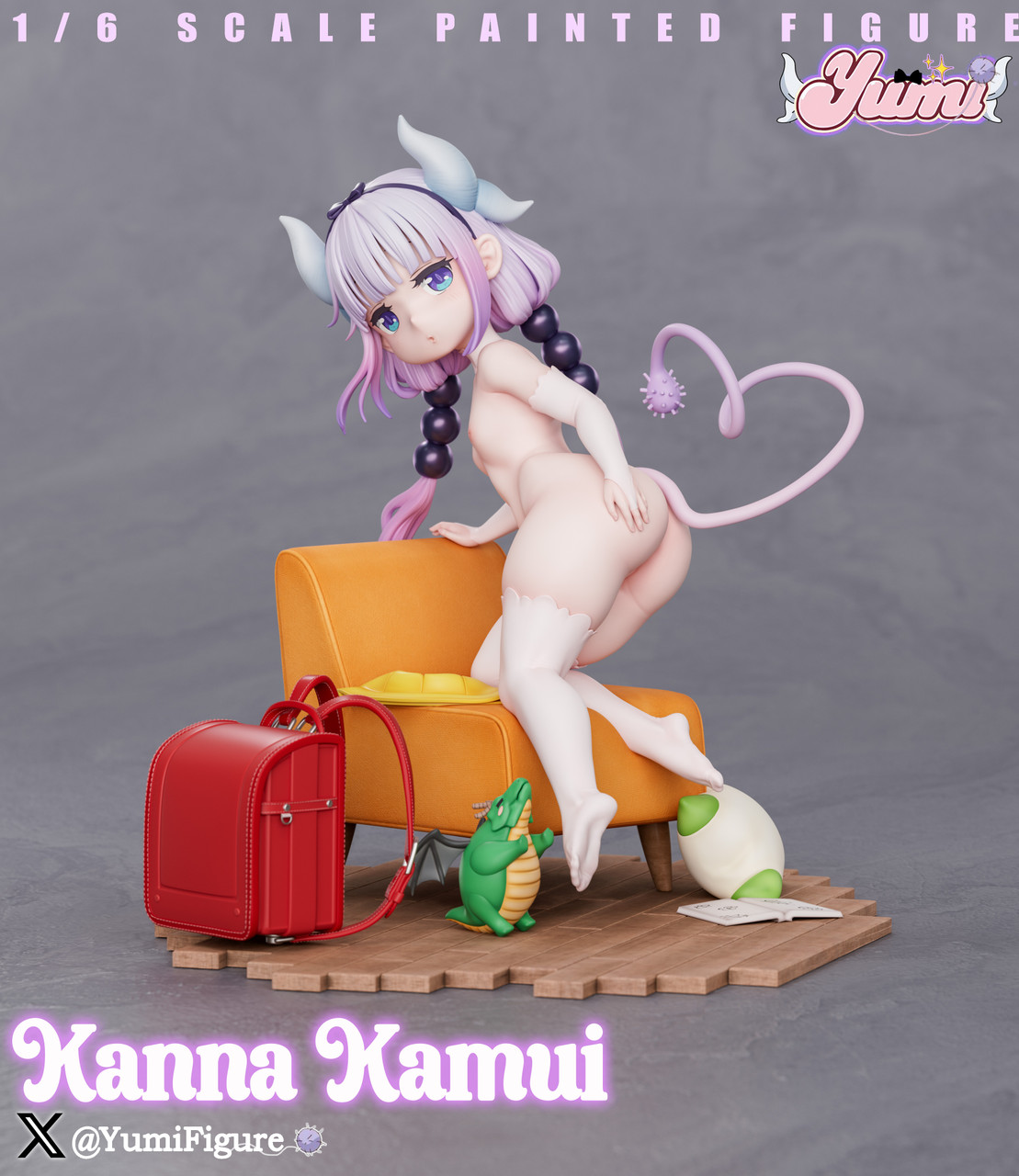 【Preventa】Yumi Figure Escala 1/6 Kanna Kamui - Imagen 5