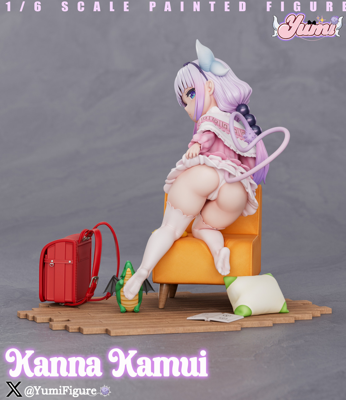 【Preventa】Yumi Figure Escala 1/6 Kanna Kamui - Imagen 3