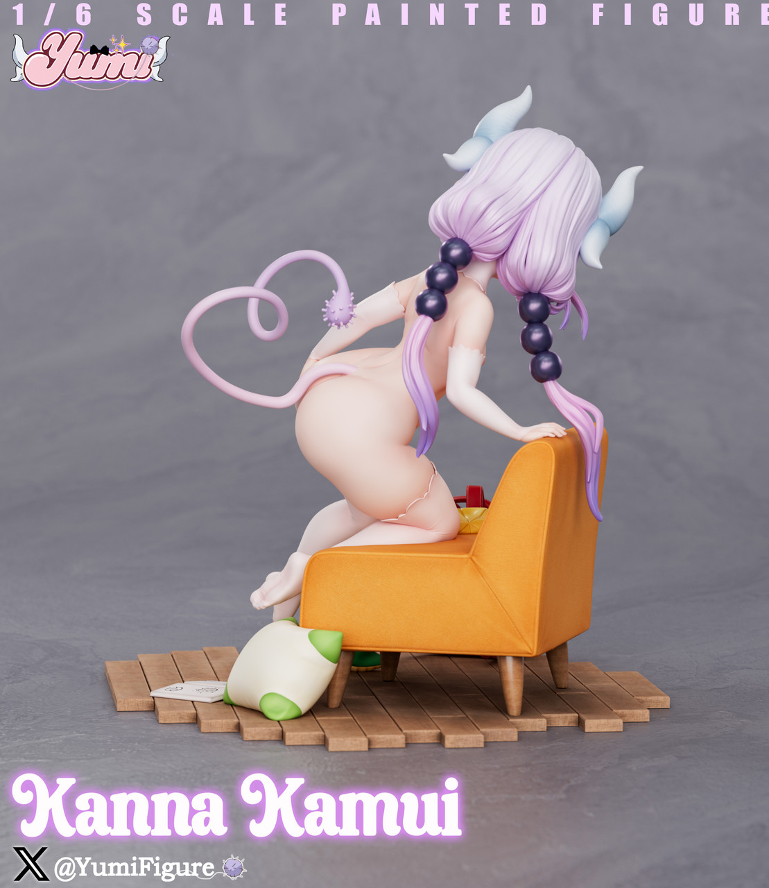 【Preventa】Yumi Figure Escala 1/6 Kanna Kamui - Imagen 7