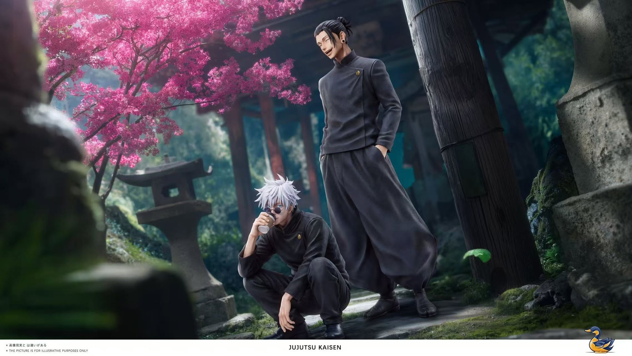 【Preventa】YN Studio jujutsu Kaisen Satoru Gojo & Suguru Geto