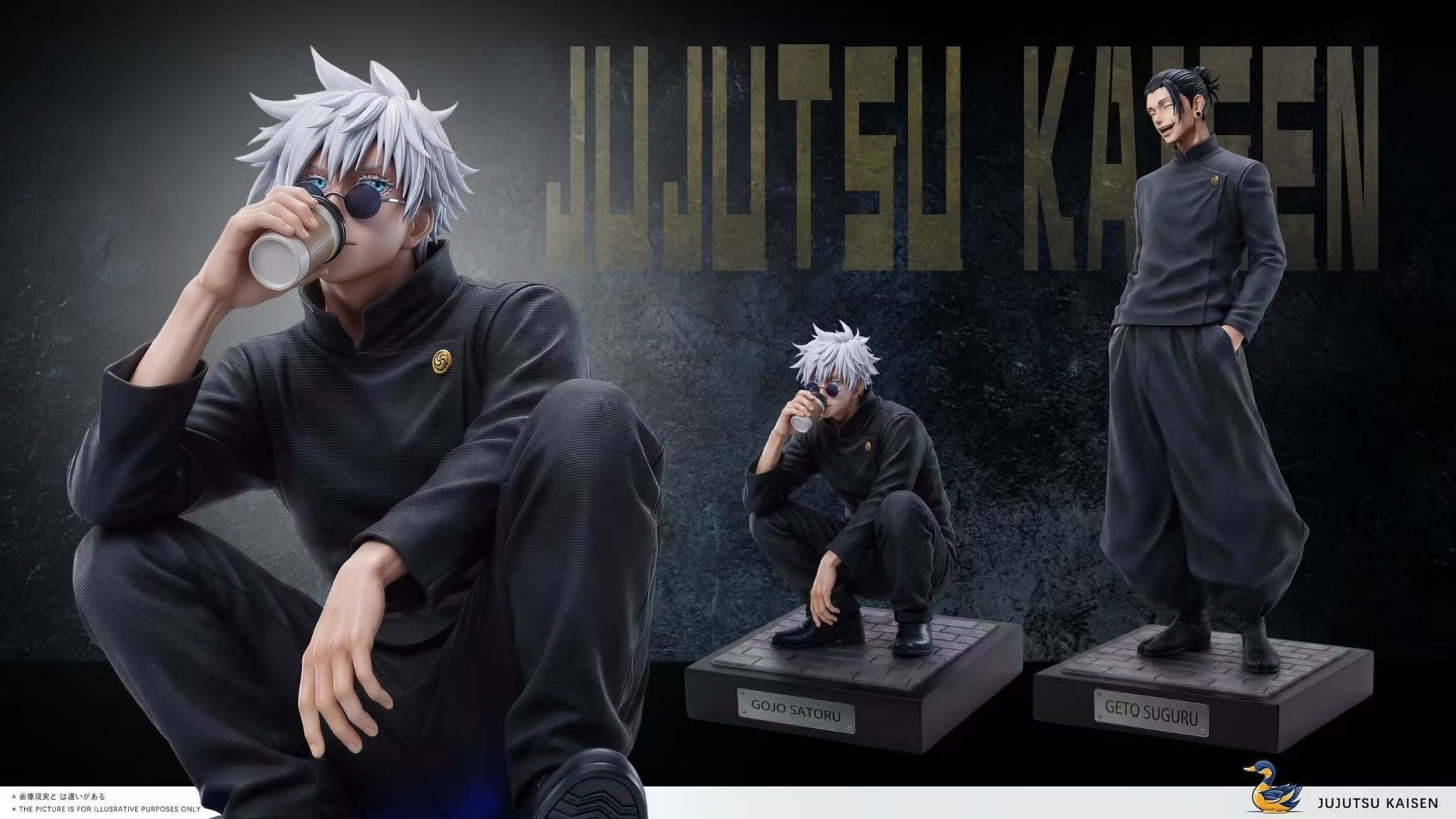 【Preventa】YN Studio jujutsu Kaisen Satoru Gojo & Suguru Geto - Imagen 5