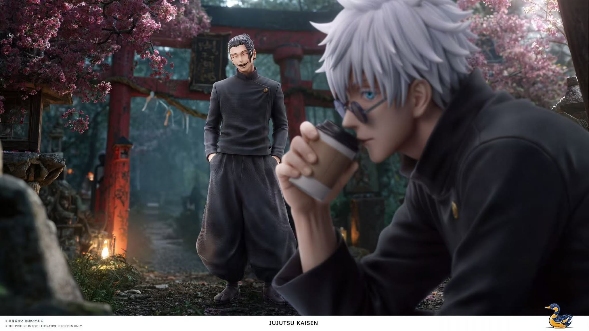 【Preventa】YN Studio jujutsu Kaisen Satoru Gojo & Suguru Geto - Imagen 6