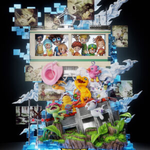 【Preventa】EMO Studio Primera Generación de Digimon