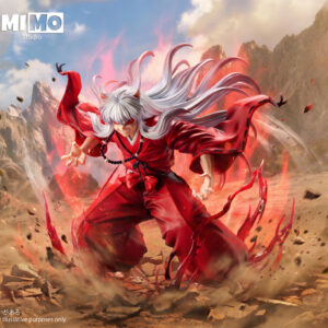 【Preventa】Exorcism Studio × Mimo Studio Escala 1/6 Inuyasha