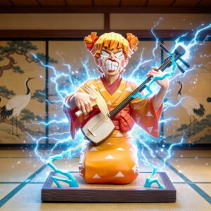 【Preventa】Firefly Studio Escala 1/6 Zenitsu Agatsuma