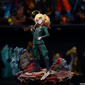 【Preventa】Masterpiece Kinetic Studio Escala 1/4 Tanya Degurechaff